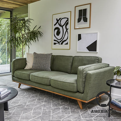 Sofa - Olio Green