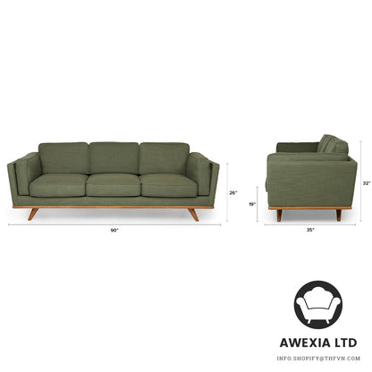 Sofa - Olio Green