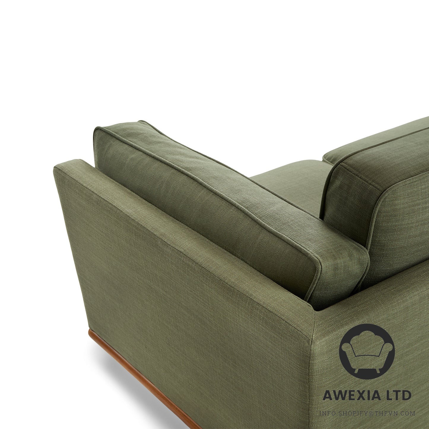 Sofa - Olio Green