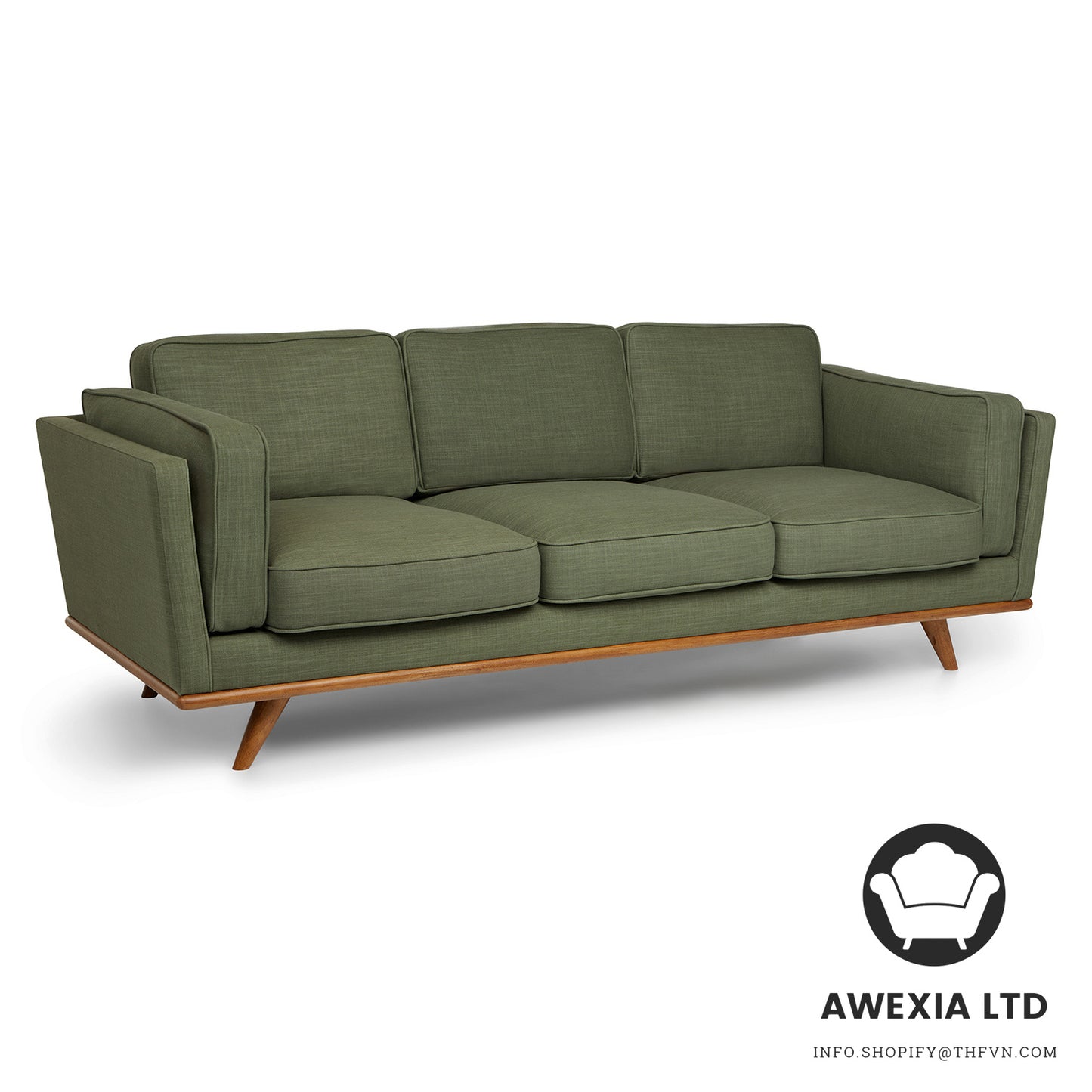 Sofa - Olio Green