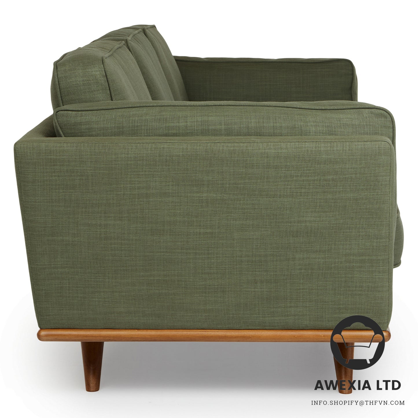 Sofa - Olio Green
