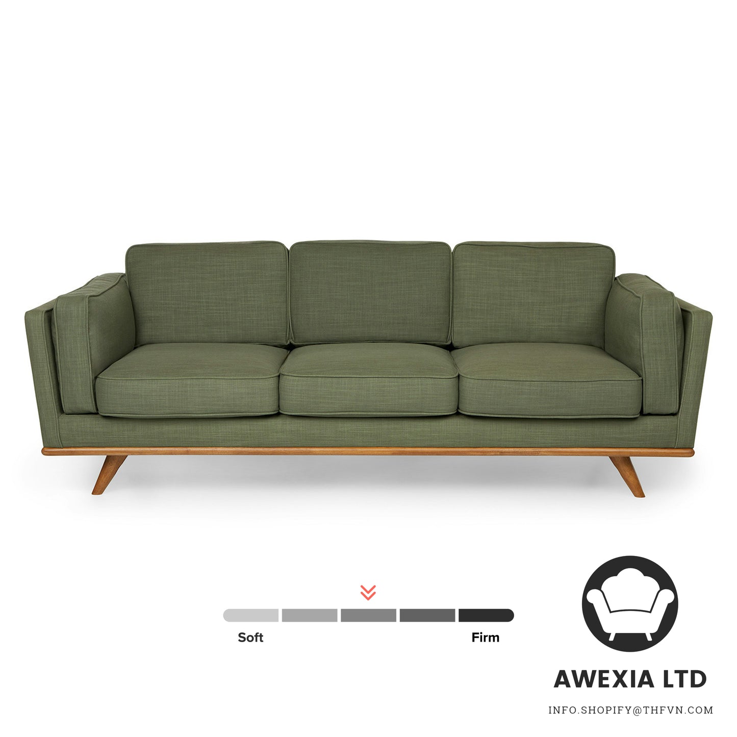 Sofa - Olio Green