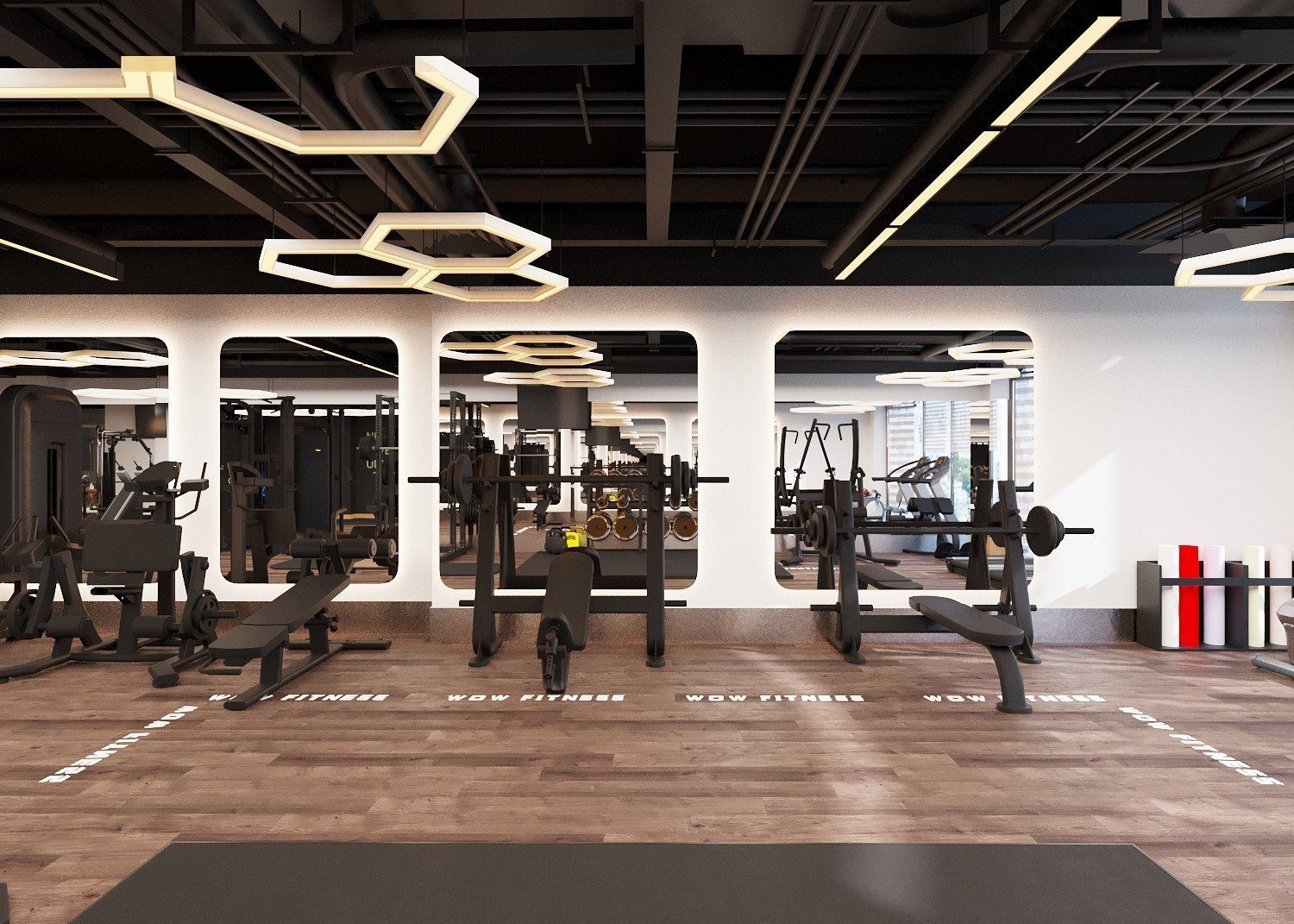 SHARK GYM